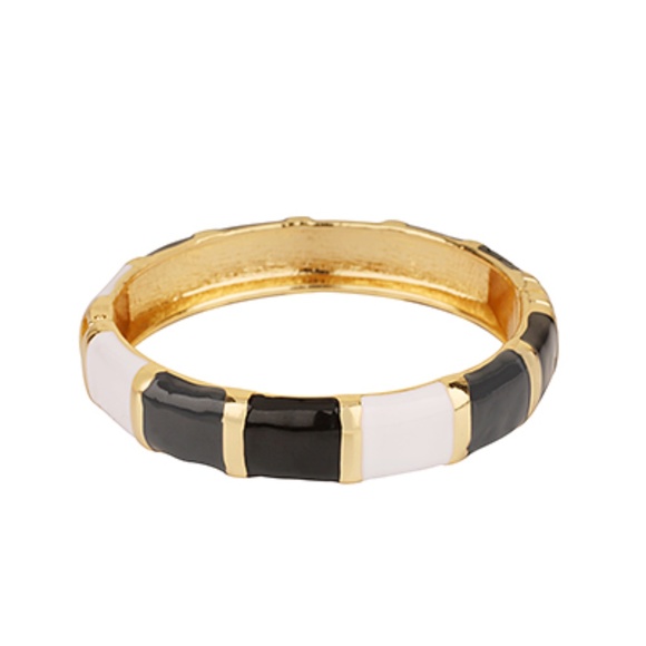 Color Coating Hinged Bangle Bracelet - Picture 1 of 2